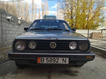 техпаспорт авто: Volkswagen Golf: 1989 г., 1.8 л, Механика, Бензин, Хэтчбэк