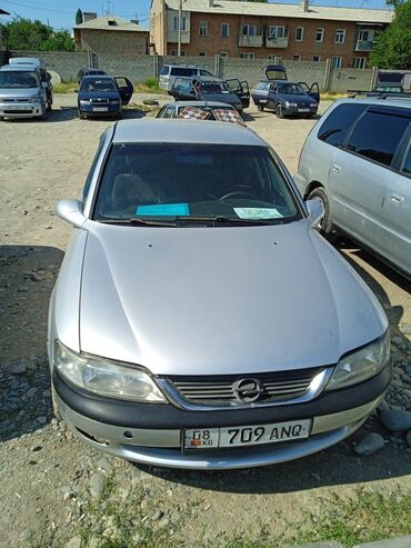 машина х5: Opel Vectra: 1997 г., 1.6 л, Автомат, Бензин, Седан