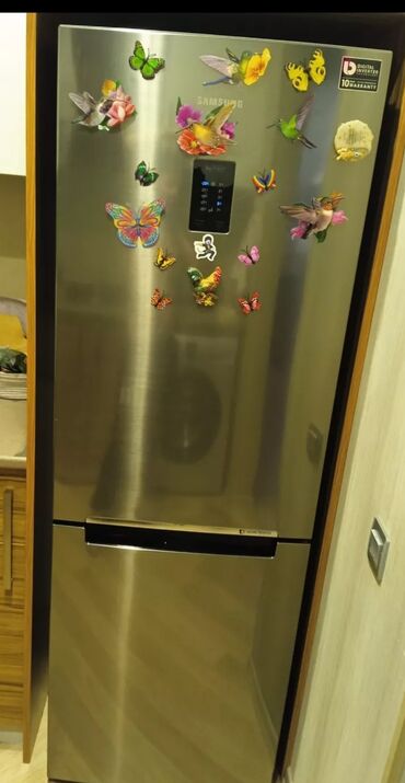 samsung rt35k5440s8wt: Б/у 2 двери Samsung Холодильник Продажа, цвет - Серый