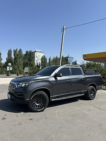 ssangyong: Ssangyong Rexton Sports: 2020 г., 2.2 л, Автомат, Дизель, Пикап — 2