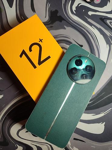 note 13 pro plus: Realme 12, Б/у, 512 ГБ, цвет - Зеленый — 3