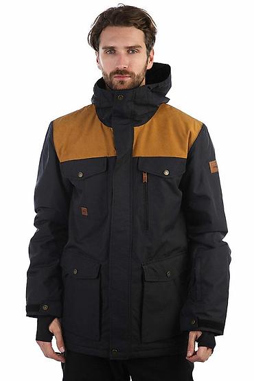 одежд: Куртка quiksilver мужская сноубордная куртка quiksilver raft jk — 3
