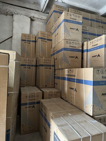 Холодильники: Холодильник Avest, Новый, Двухкамерный, De frost (капельный), 53 * 125 * 53 — 17