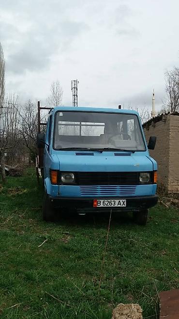 кпп zf: Жеңил жүк ташуучу унаа, Mercedes-Benz, Дубль, 3 т, Колдонулган — 3
