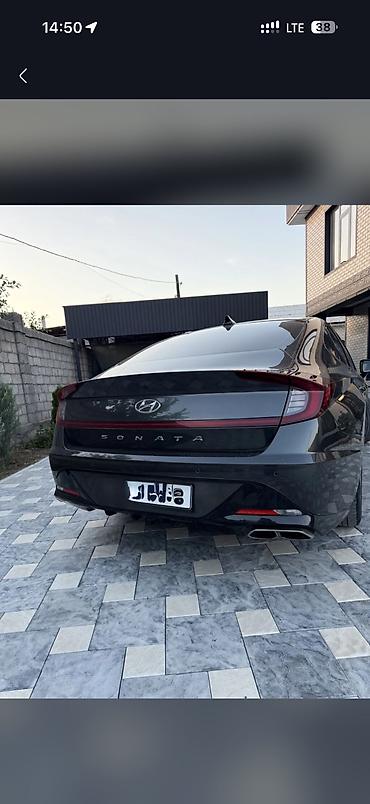 neta gt: Hyundai Sonata: 2019 г., 1.6 л, Автомат, Бензин, Седан — 4