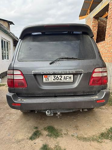 ленд крузер 90: Toyota Land Cruiser: 2003 г., 4.2 л, Автомат, Дизель, Внедорожник — 2
