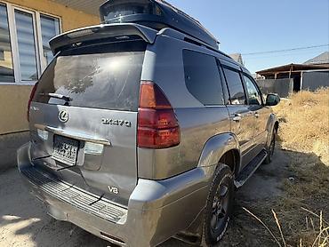 gx 470 сиденя: Lexus GX: 2004 г., 4.7 л, Автомат, Газ, Внедорожник — 4