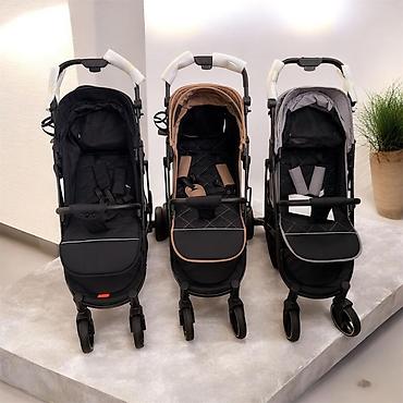 Коляски: Коляска, цвет - Черный, Новый — 2