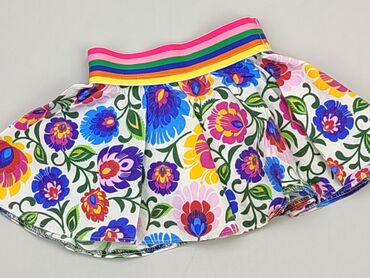 spódniczka w drobne kwiatki: Skirt, 6-9 months, condition - Very good