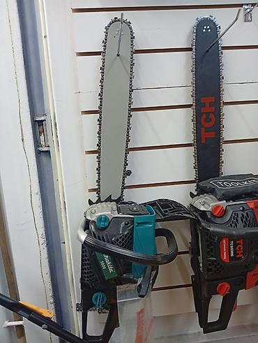 makita: Бензопила Makita 5800 с длинной шиной - Мощный бензиновый двигатель — 1