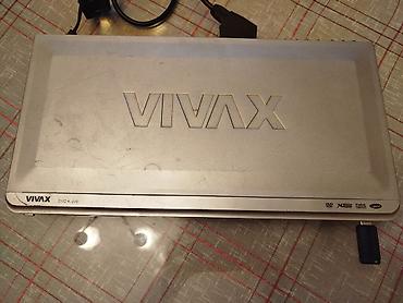DVD i Blu-ray plejeri: Dvd player plejer Vivax.Isproban samo preko scarta, cita dvd i usb a — 14