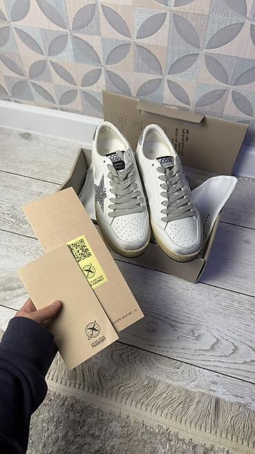 спорт макси: Кроссовки, 38, Golden Goose, Новый, цвет - Белый, Самовывоз, Платная доставка — 6