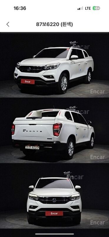 срочно продаю в связи с переездом: Модель: sports Год: 06.19 Объем: 2.2 дизель 4wD Пробег: 154.764