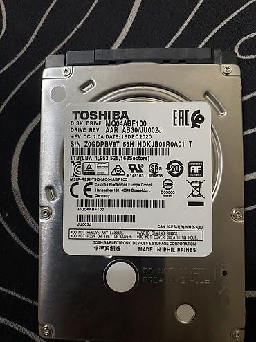 toshiba grr70udl: Toshiba 2.5” 5400 RPM 1 TB modelidir. Windows 10 quraşdırılıb və — 1