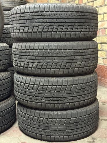 купить зимние шины бу: Шиналар 235 / 50 / R 18, Кыш, Колдонулган, Комплект, Жеңил унаалар, Жапония, Yokohama