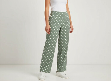 Women's Pants: Primark, Spodnie materiałowe damskie, rozmiar M