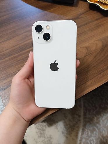 iphone 4 satilir: IPhone 13, 128 GB, Ağ, Face ID — 1