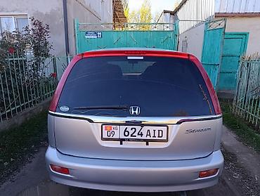аварийном состоянии: Honda Stream: 2003 г., 2 л, Автомат, Бензин, Минивэн — 4