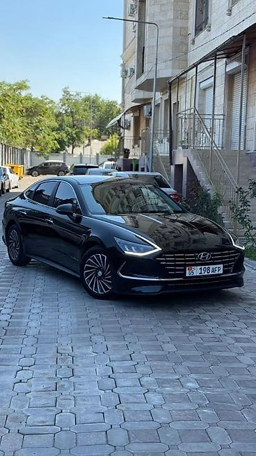 водавоз продажа: Hyundai Sonata: 2021 г., 2 л, Автомат, Гибрид, Седан — 1