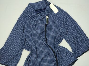 spodnie jeansy damskie klasyczne: Women`s lightweight jacket, size L (EU 40)