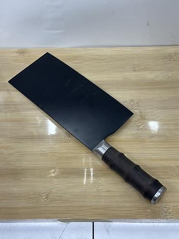 Китайский кухонный нож-тяоку (Chinese cleaver) с широкой прямоугольной