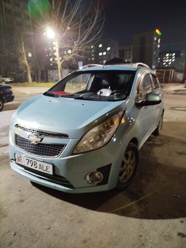 шеврелет спарк: Chevrolet Spark: 2010 г., 1 л, Автомат, Бензин, Хетчбек