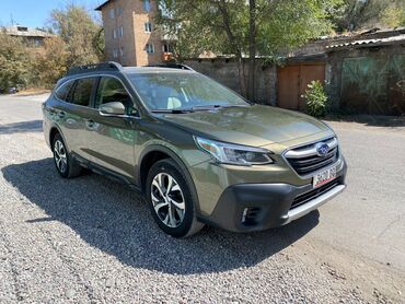 Subaru: Subaru Outback: 2021 г., 2.5 л, Вариатор, Бензин, Универсал — 1