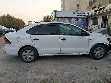 mazda 326: Volkswagen ID. Polo: 2017 г., 1.6 л, Автомат, Бензин, Седан — 4