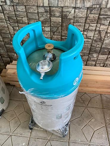 Газовый баллон композитный с редуктором 48л Антивзрывные 2 года at lalafo.kg Газовый баллон композитный с редуктором 48л Антивзрывные 2 года