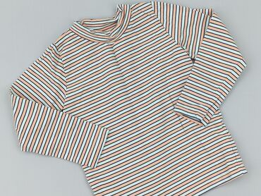 niebieska bluza: Sweatshirt, 5-6 years, 110-116 cm, condition - Perfect