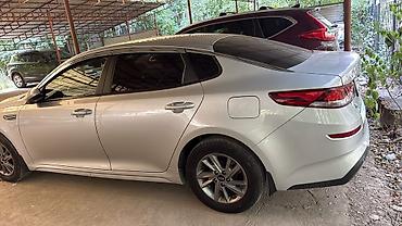 getz 1: Kia K5: 2019 г., Автомат, Газ — 2