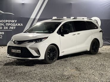 авто в рассрочку тайота: Toyota Sienna: 2021 г., 2.5 л, Автомат, Бензин, Минивэн