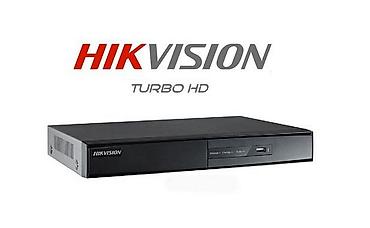 Видеонаблюдение: Hikvision DVR на 8 простых аналоговых камер и 2 IP камеры. Состояние — 1