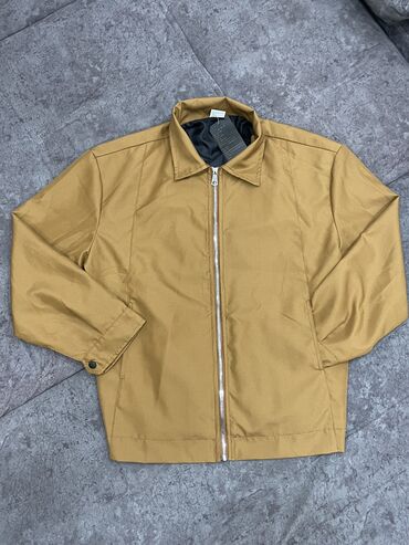 ремень из натуральной кожи крокодила: Мужская куртка, XL, Zara, Новый, цвет - Коричневый, Самовывоз, Бесплатная доставка, Платная доставка