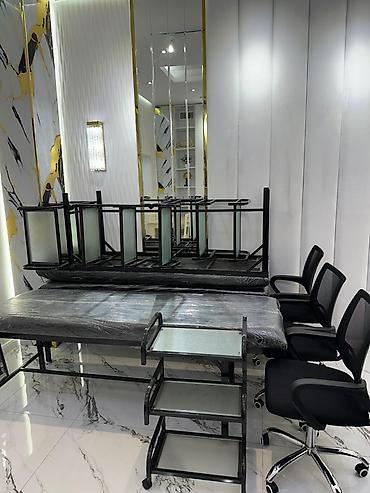 Salon, tibbi mebel: Kuşetka 130 azn,kreslo 60 azn,etajerka 40 azn — 1