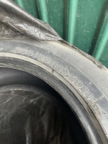 шина 255 55 19: Шины 235 / 55 / R 19, Лето, Б/у, Комплект, Легковые, Корея, Kumho — 3