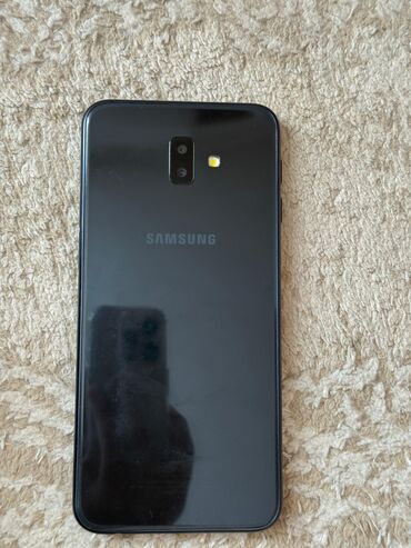 samsung note 9 ekran: Samsung Galaxy J6 Plus, 32 GB, rəng - Qara, Barmaq izi