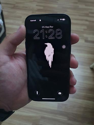 iphone mağaza: IPhone 15, 128 GB, Qara — 6