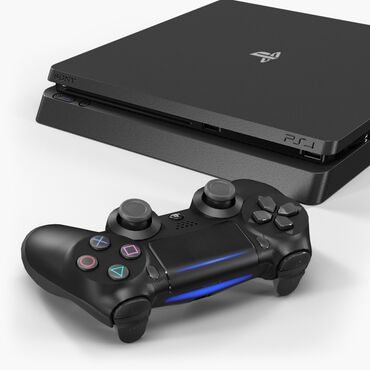 sony playstation 4 pro бишкек: PlayStation 4 slim 1 тб, 14+ игр Также можем скачать игры: паки