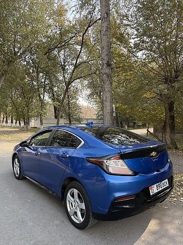 шевролет коболт: Chevrolet Volt: 2017 г., 1.5 л, Автомат, Гибрид, Седан — 5