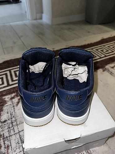 найк кросы: Мужские кроссовки, 43, Nike, Новый, цвет - Синий, Платная доставка — 3