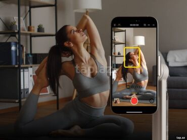 Telefon üçün stabilizatorlar: Gimball "Insta 360 flow pro" bundle Qutu açılıb, yalnız işləkliyi — 4