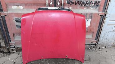 Капоты и комплектующие: Капот Audi, Б/у, Оригинал — 7