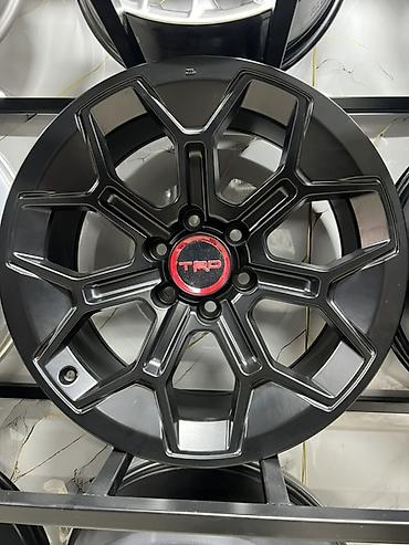 Литые Диски R 20 TRD, Комплект, отверстий - 6, Новый at lalafo.kg Литые Диски R 20 TRD, Комплект, отверстий - 6, Новый