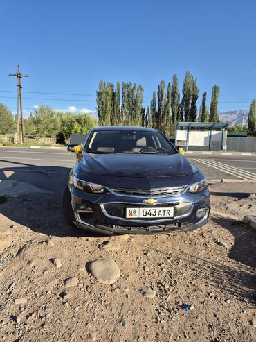 авторынок кыргызстан бишкек авто продажа сегодня: Chevrolet Malibu: 2018 г., 1.5 л, Типтроник, Бензин, Седан