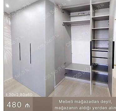 tek dolablar: Dolab Sifarisle hazırlanır. ⚜️ İstehsaldan satiş, otağınıza uygun — 1
