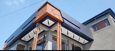 Алюминиевые композитные панели (Алюкобонд): Синий, Дерево, Новый, Гарантия, Бесплатный выезд, Бесплатная доставка — 3