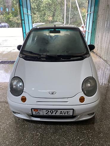 devo tiko: Daewoo Matiz: 2000 г., Механика, Бензин, Хэтчбэк — 1