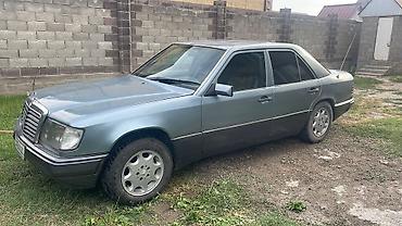 x class: Mercedes-Benz W124: 1992 г., 2.5 л, Механика, Дизель, Седан — 1