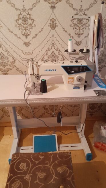 tikiş maşını juki: Tikiş maşını Juki, Yeni,Elektromexaniki, Pulsuz çatdırılma